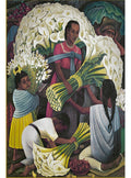 Diego Rivera Vendedora Flores Rompecabezas Ricordi 1500 Pzas