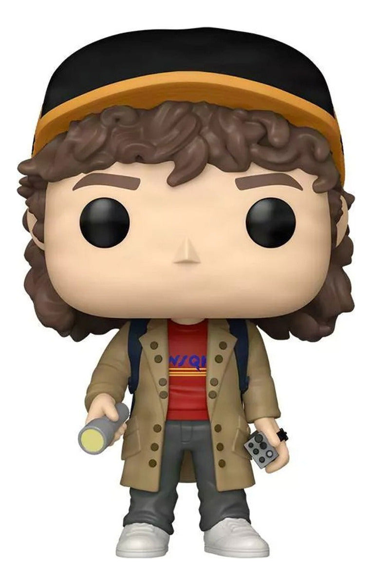 Funko Pop Tv: Stranger Things 5 - Dustin Henderson Exclusivo