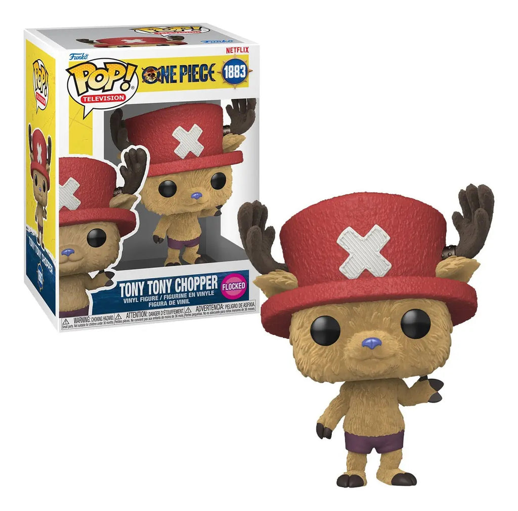 Funko Pop Tv: One Piece Live Action - Chopper Flocked
