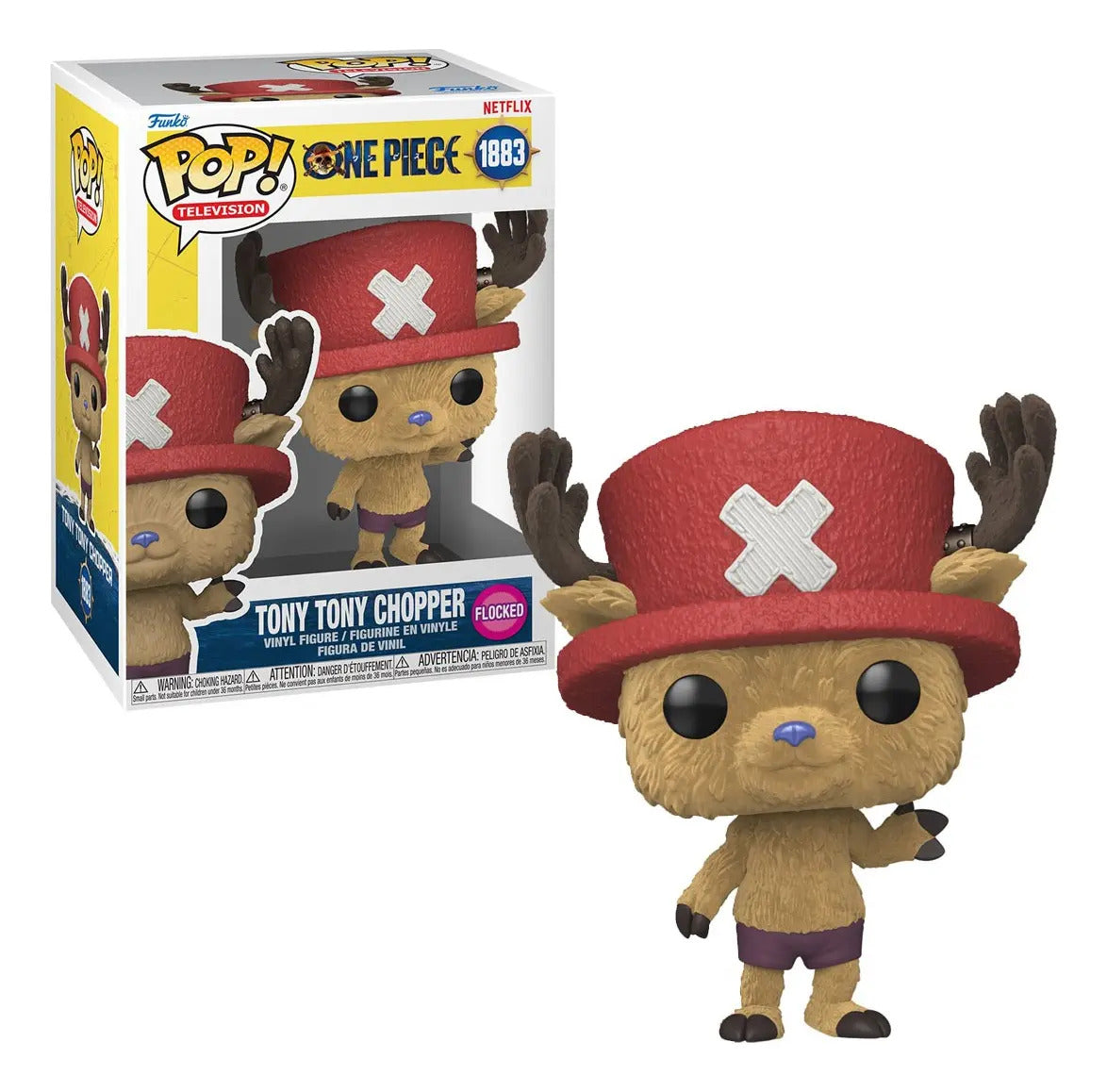 Funko Pop Tv: One Piece Live Action - Chopper Flocked