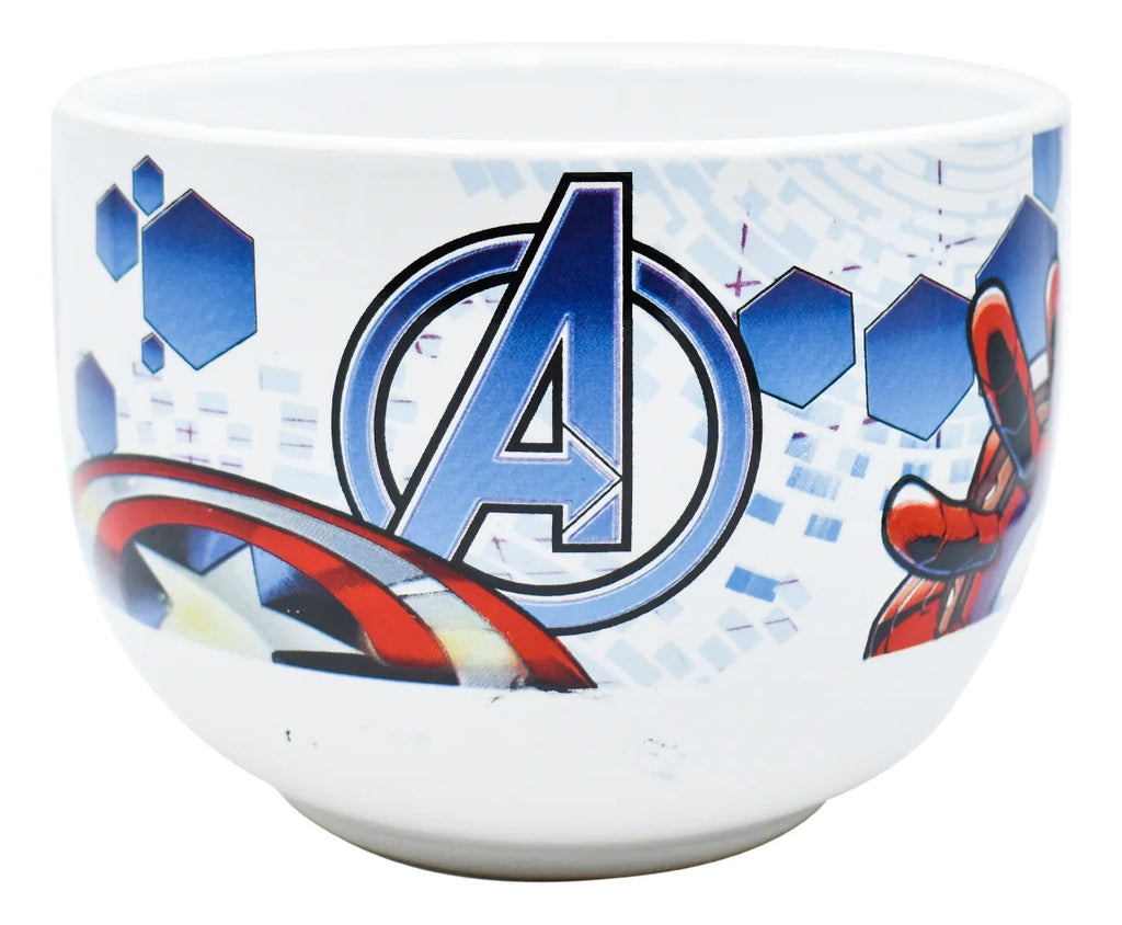 Taza Jumbo Iron Man Capitan America Avengers 820 Ml Cerámica