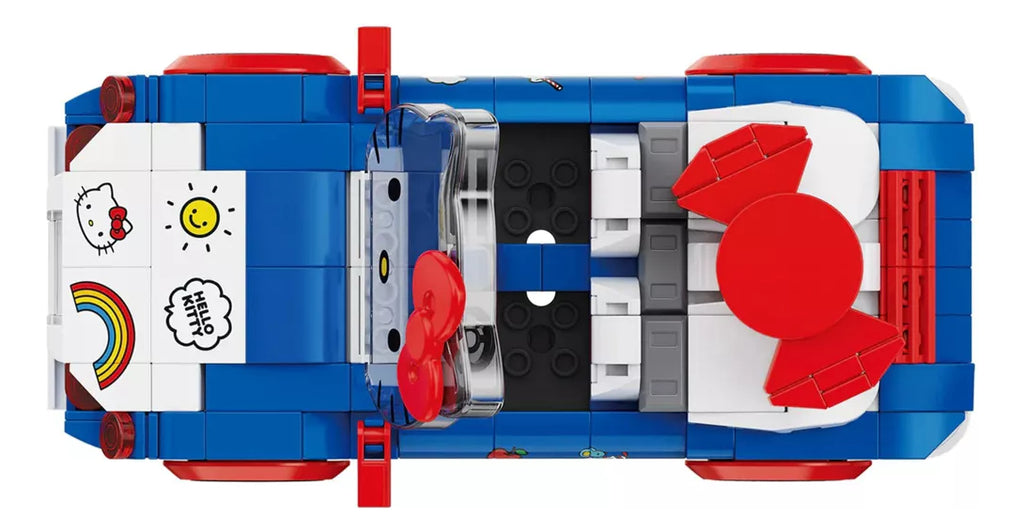 Juego De Construcción Convertible De Hello Kitty  Brickcraft