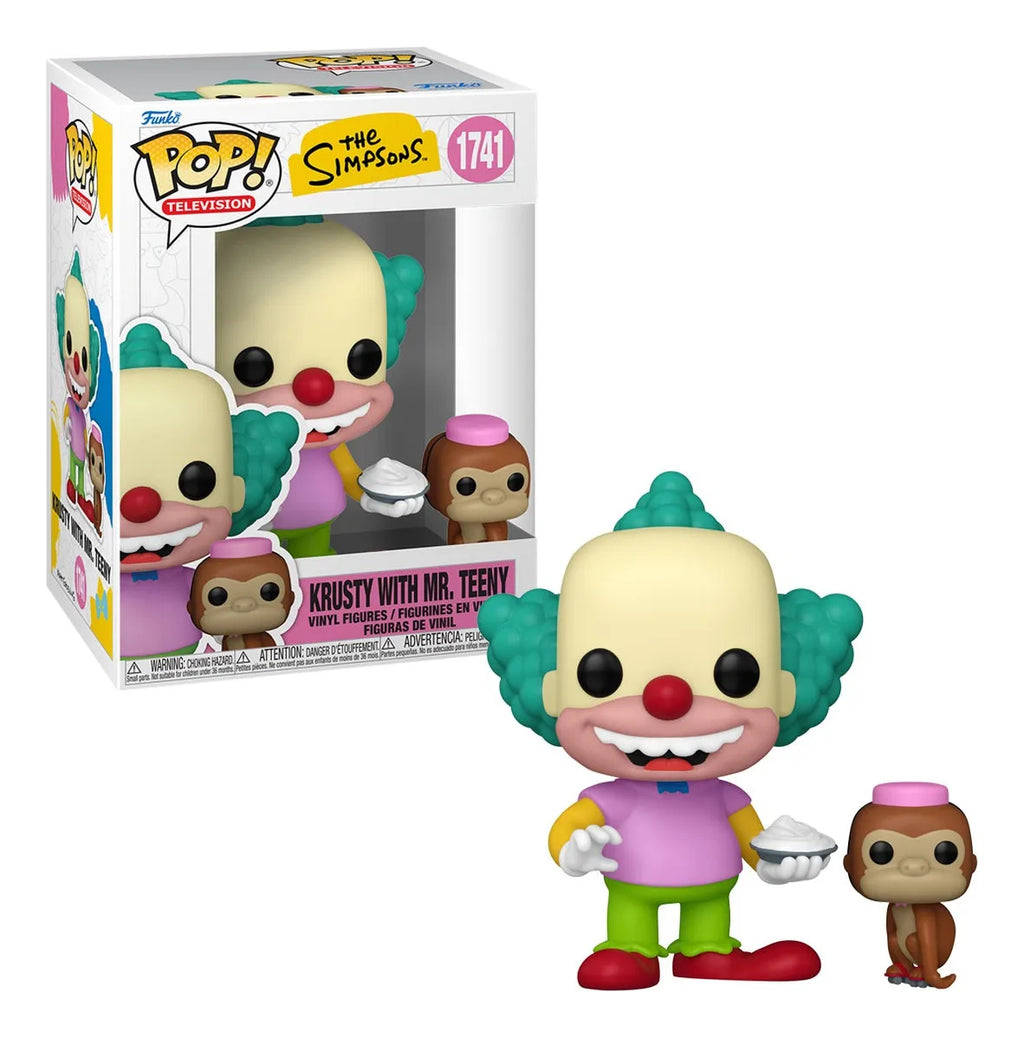 Figura Fu86410 Krusty Y Tenny The Simpson Funko