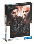 Rompecabezas Game Of Thrones Jon Daenerys 1000 Zp Clementoni