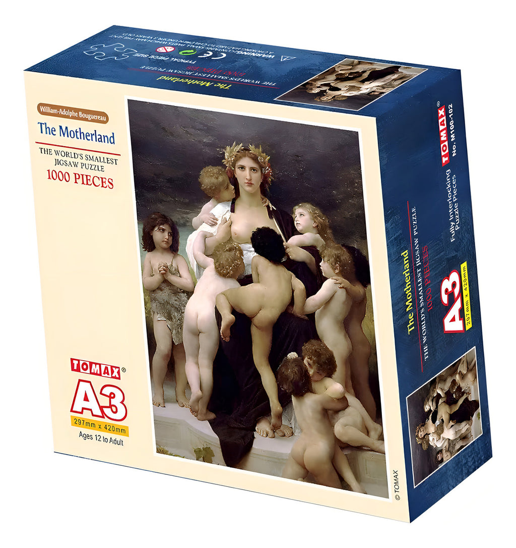 Rompecabezas Mini 1000 Piezas Motherland Arte Tomax Pintura