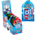 Dulce Icee Popping Candy Lollipop Paletas Caja 18 Piezas