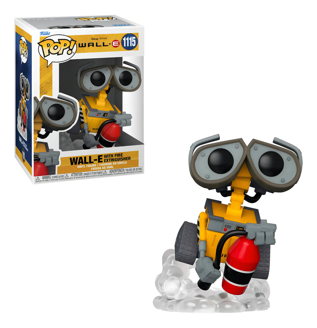 Funko Pop Wall-e Con Extintor 1115 Disney Wall-e
