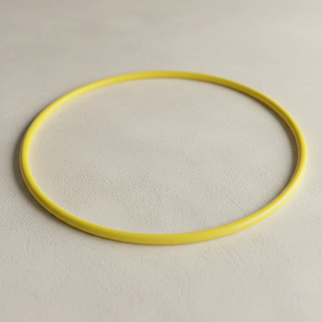 Aro Ula-ula Plano Solido Material Didáctico Eduplas 63 Cms