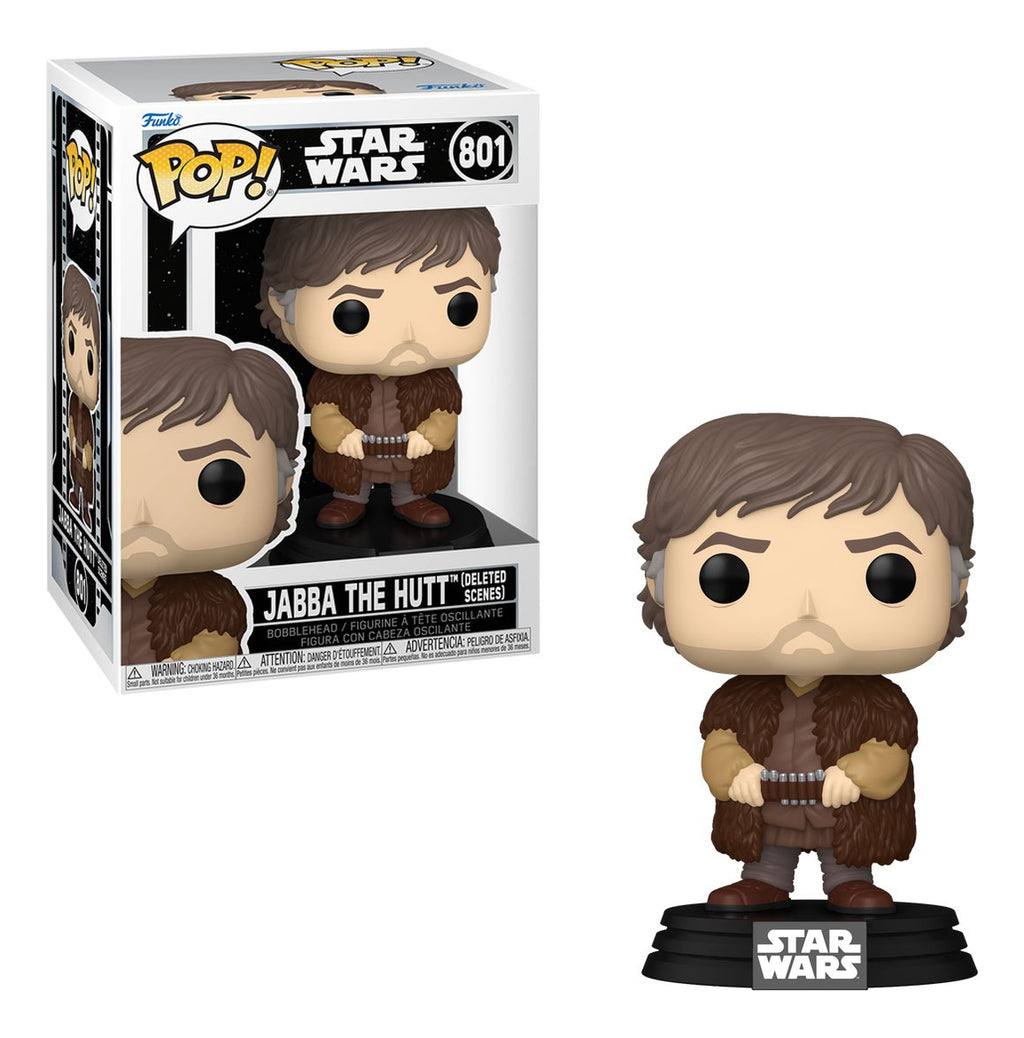 Funko Pop Star Wars: Deleted Scenes - Jabba