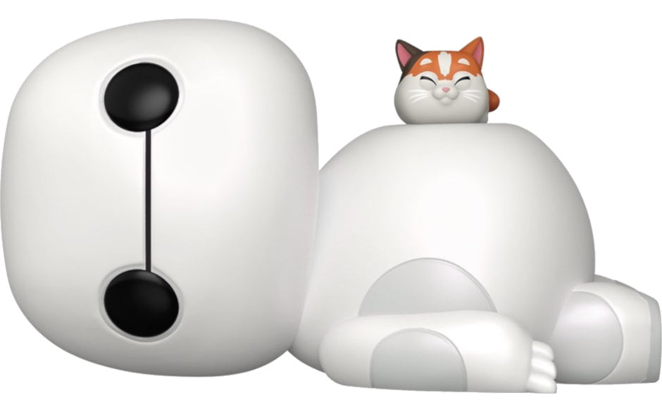 Funko Pop Super: Disney Grandes Heroes - Baymax Con Mochi