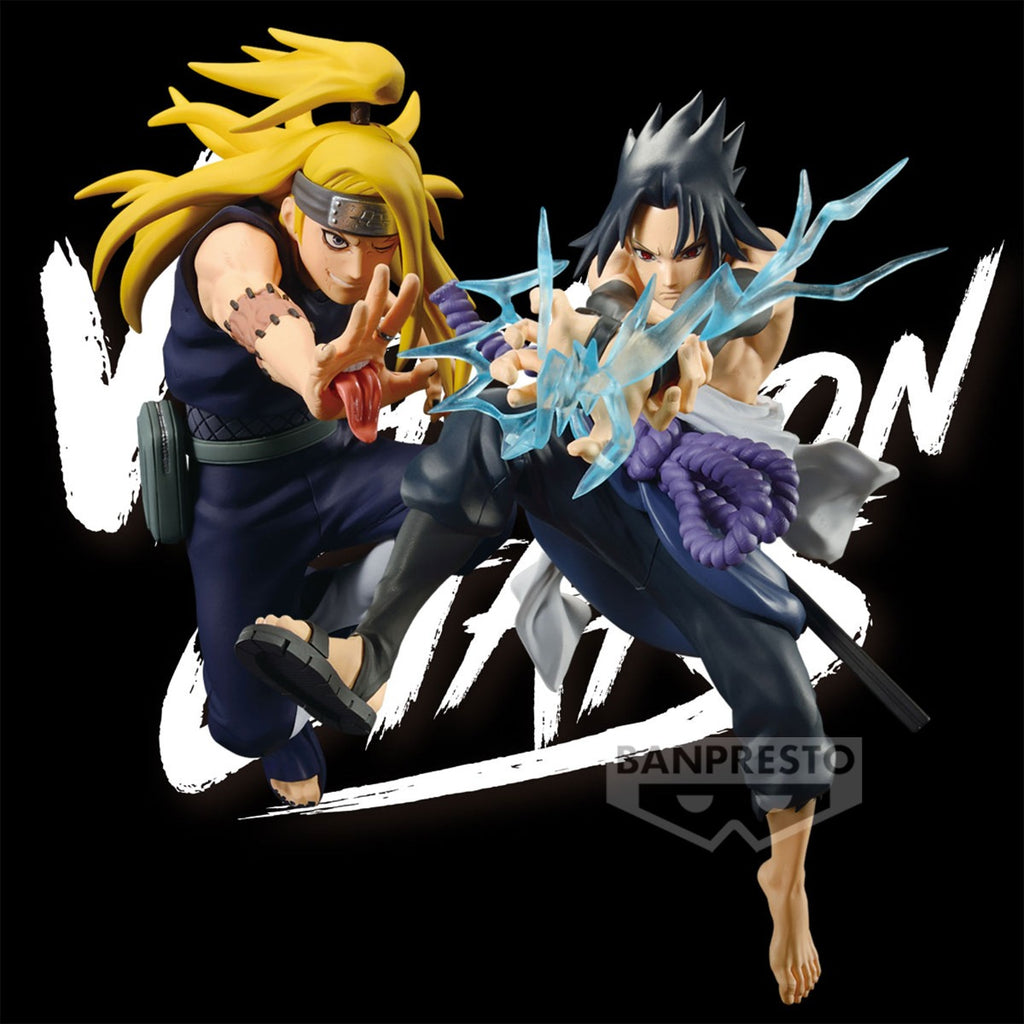 Banpresto Naruto Shippuden Vibration Stars Figura Coleccionable De Uchiha Sasuke