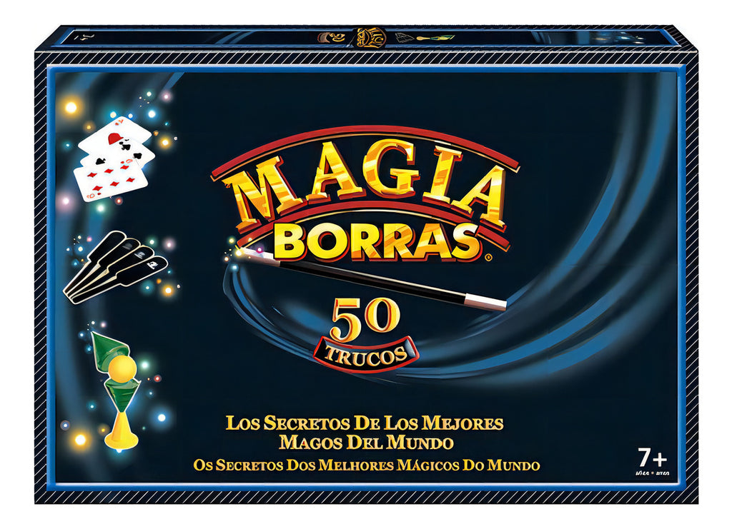 Magia Borras Clásica 50 Trucos