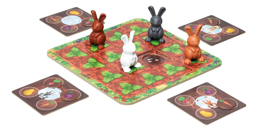 Smart Games Conejos Recolectores Juego De Lógica 4 Personas