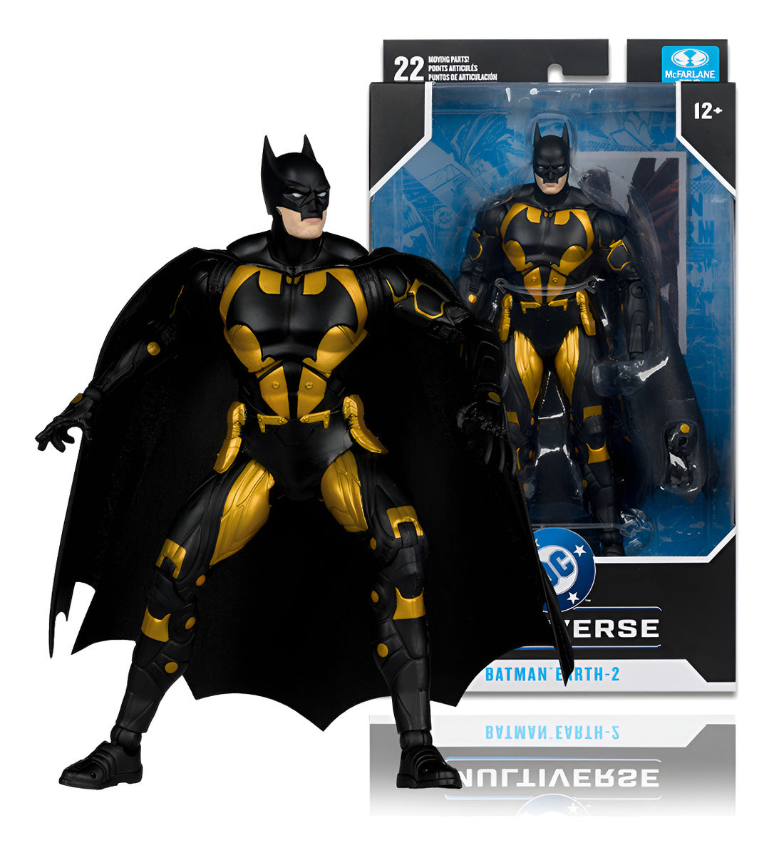 Mcfarlane Dc Multiverse: Earth 2 Society - Batman Earth 2