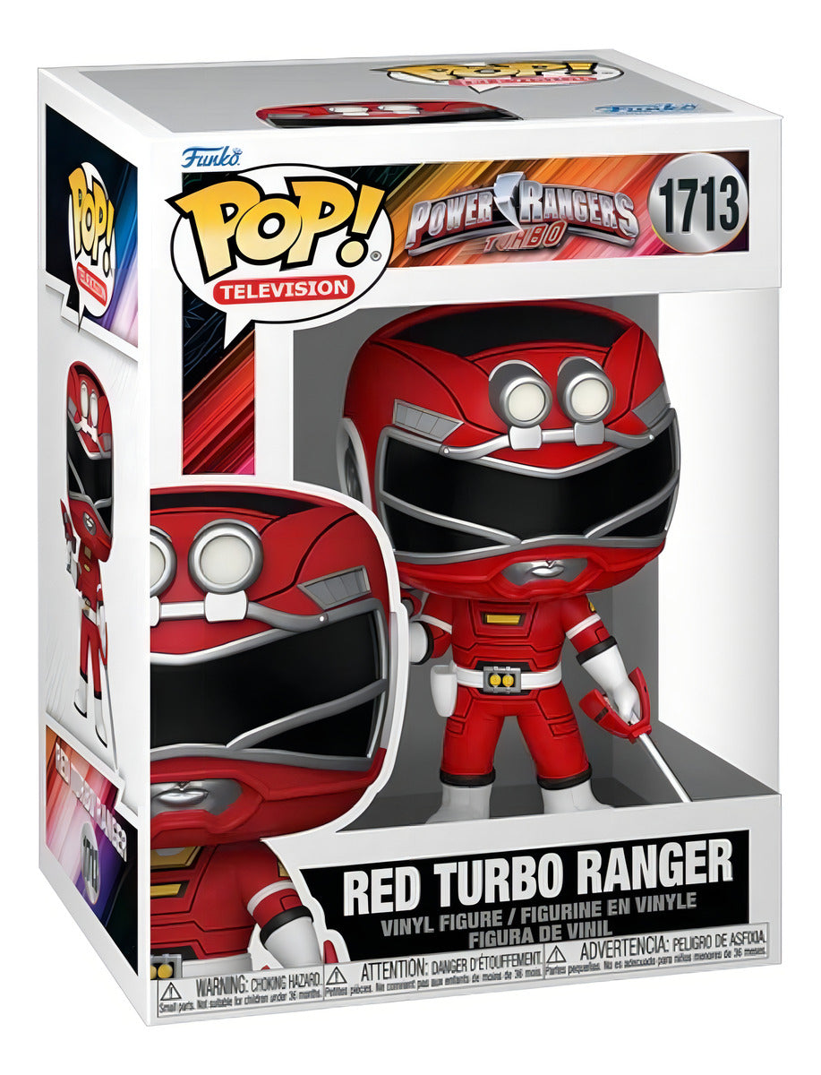 Funko Pop! Power Rangers Turbo - Red Ranger