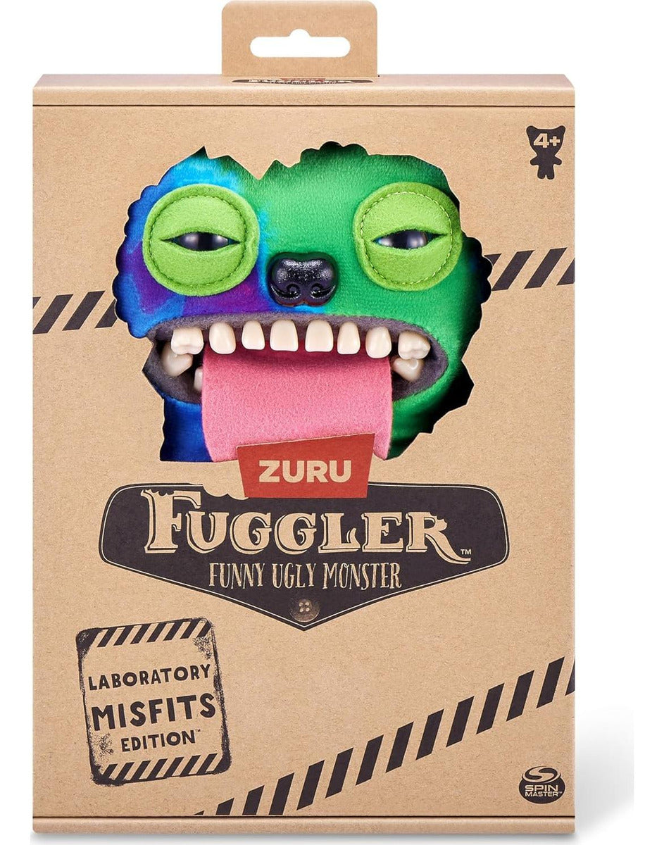 Monstruo De Peluche Fuggler Zuru Sir Belch 23 Cm