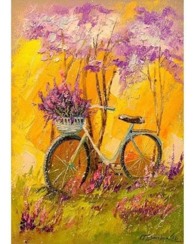 Enjoy Puzzle Mi Bicicleta: Rompecabezas 1000 Piezas