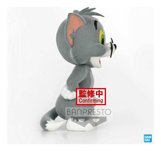Figura De Tom Y Jerry Fluffy Tom De Banpresto
