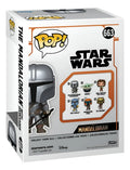 Funko Pop! The Mandalorian - Mandaloriano Con Sable Oscuro