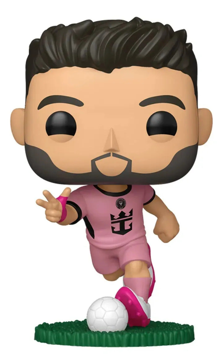 Funko Pop: Inter Miami - Luis Suarez Uniforme Rosa