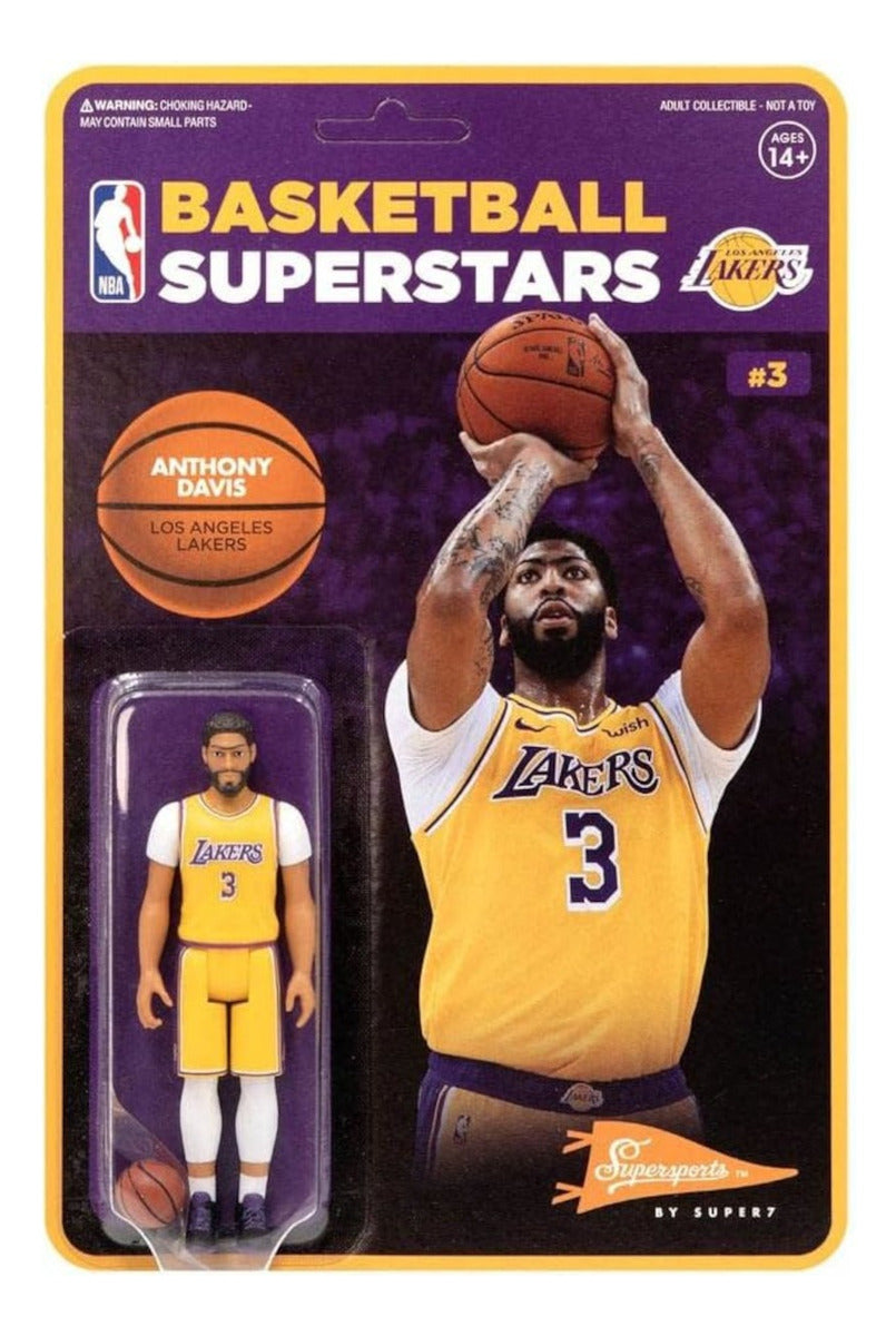 Super 7 Reaction: Nba Lakers - Anthony Davis