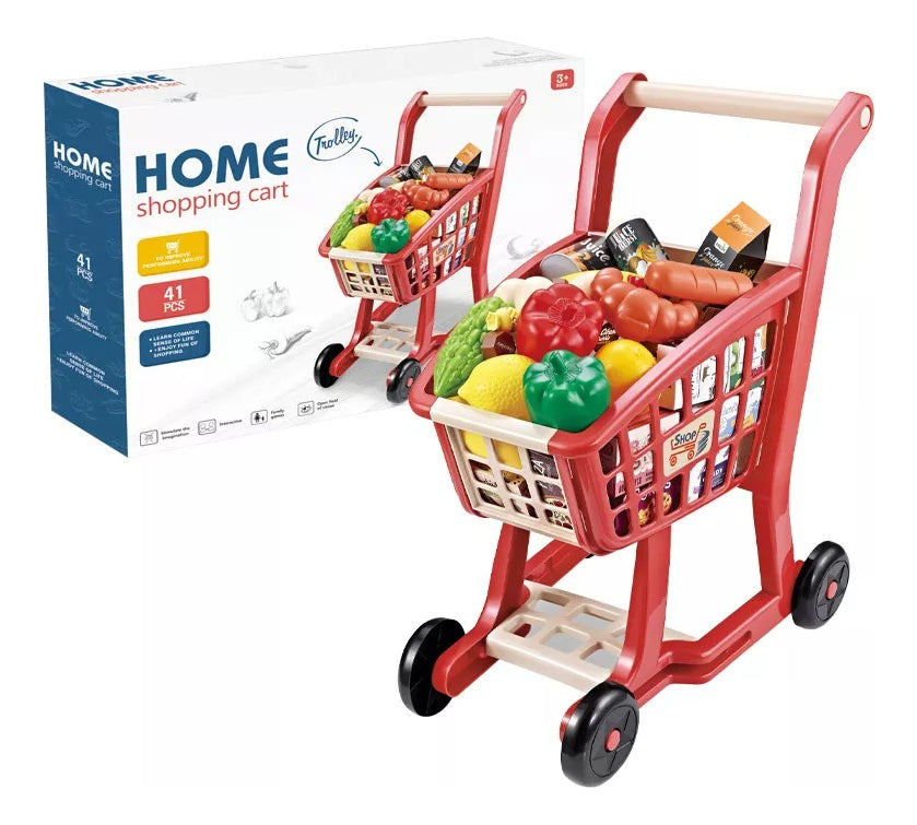 Carrito De Supermercado Infantil