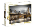 Nueva York Skyline Rompecabezas 1000 Pz Clementoni