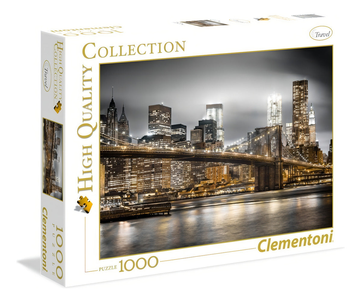 Nueva York Skyline Rompecabezas 1000 Pz Clementoni