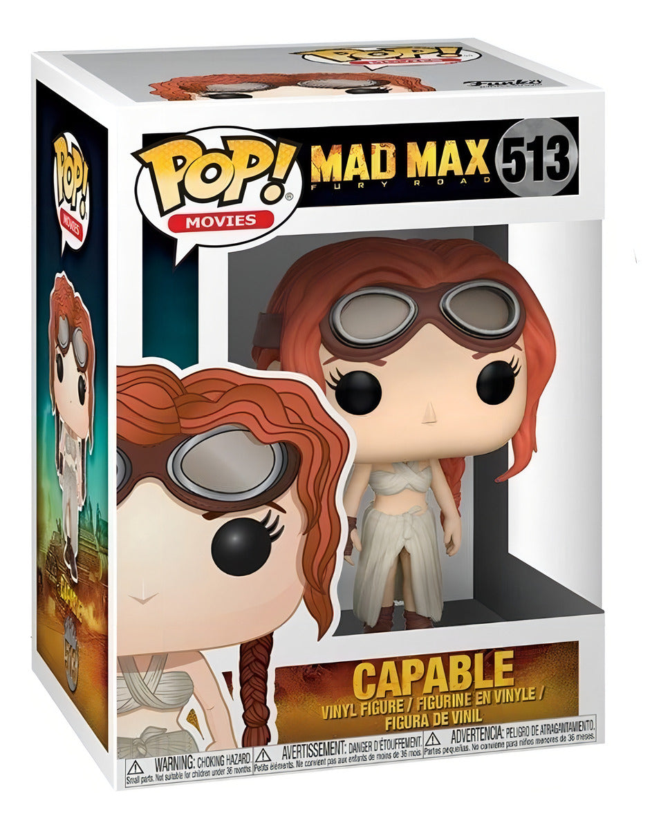 Mad Max Capable Funko Pop Pelicula Mad Max Carros Carrera Cf