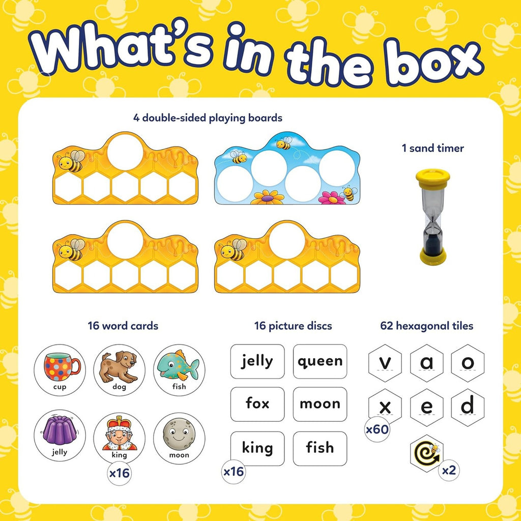 Juego De Palabras Buzz Words Orchard Toys