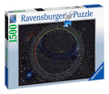 Rompecabezas Ravensburger Mapa Del Universo 1500 Pzas