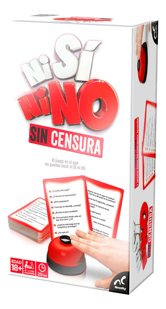 Juego Ni Sí Ni No Sin Censura | Diversión Para Adultos