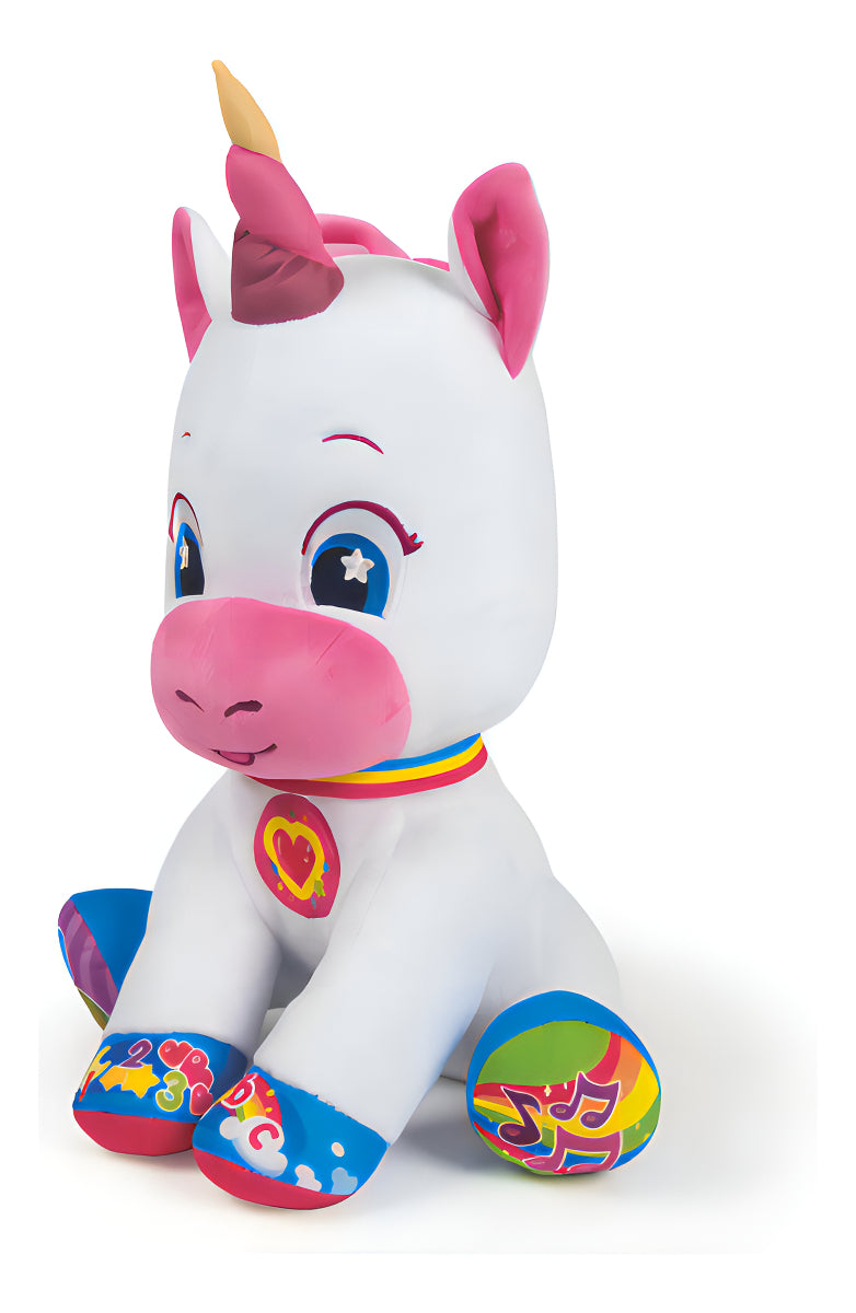 Peluche Unicornio Interactivo Clementoni