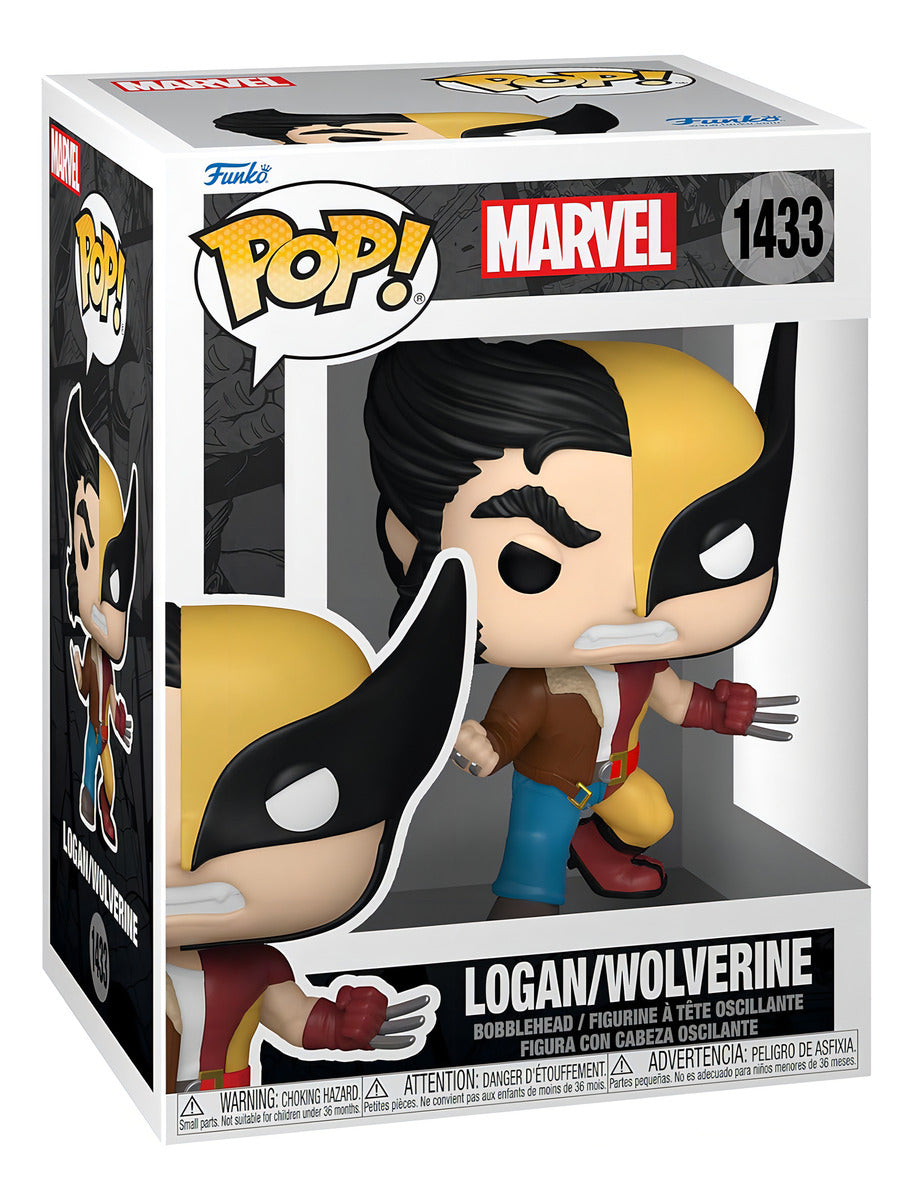 Funko Pop! Marvel Splits - Logan / Wolverine