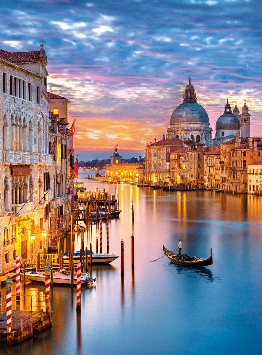 Puzzle Rompecabezas X 500 Piezas Venecia Clementoni