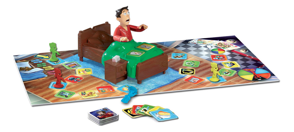 Juego No Despiertes A Papágoliath