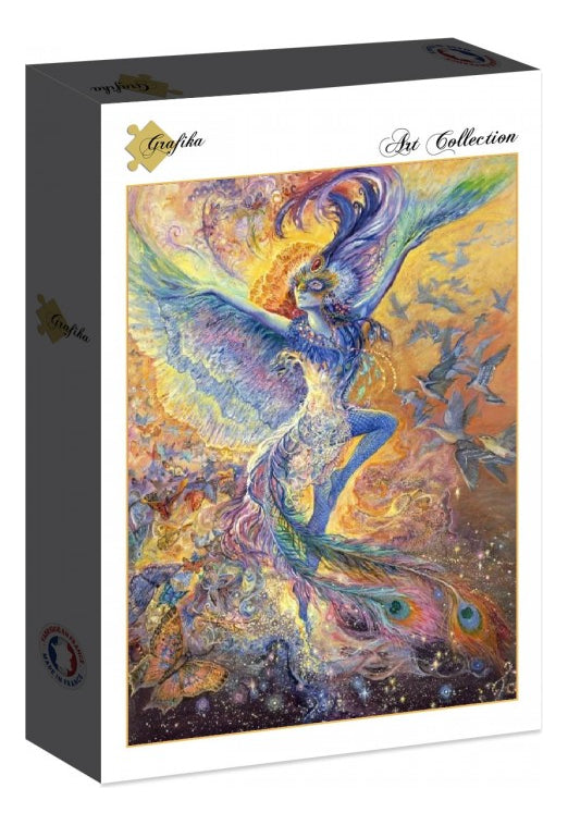 Rompecabezas 1500 Piezas Grafika Fantasía Josephine Wall