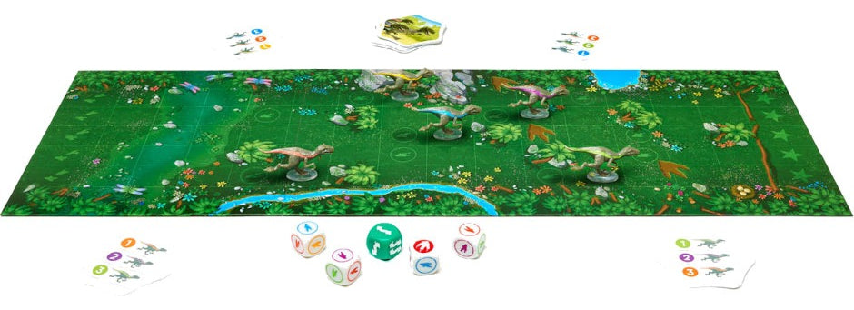Juego De Mesa Race Raptor Flexiq