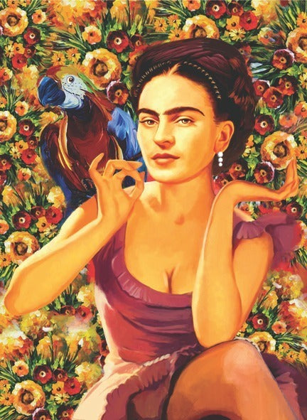 Rompecabezas Anatolian Serhat Filiz Frida Kahlo 1000 Piezas