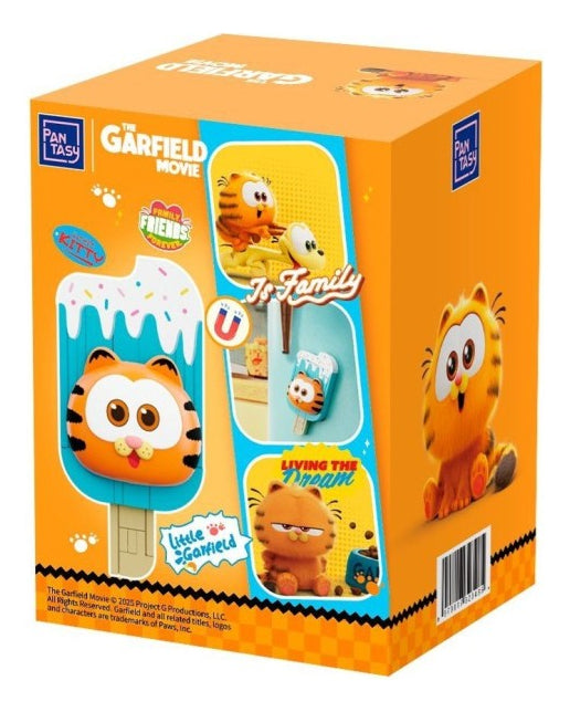 Set De Construcción Garfield Paleta Imán Para Refri Pantasy