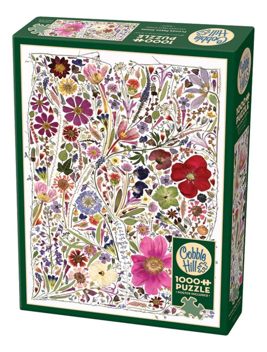 Cobble Hill  Rompecabezas 1000 Pzs  Flores: Primavera