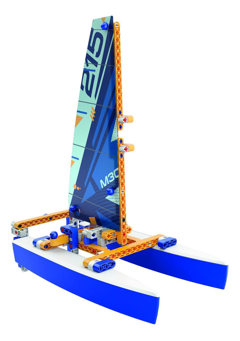 Barco De Vela Para Armar Clementoni Mecanica Ingenio Stem 180