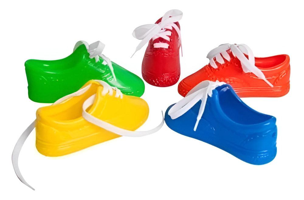 Tenis Educativos Eduplas Edu077 Multicolor 12 Pares Para Aprender Amarrar Agujetas