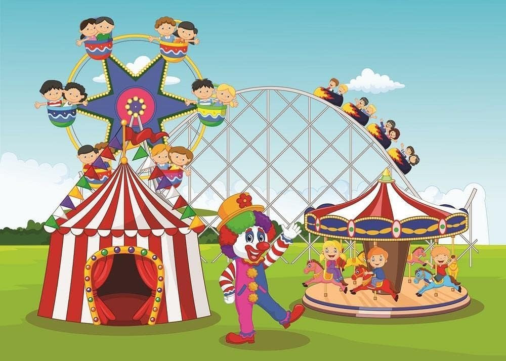 Art Kids Circo Y Feria 2 Rompecabezas 24 +35 Pz Art Puzzle