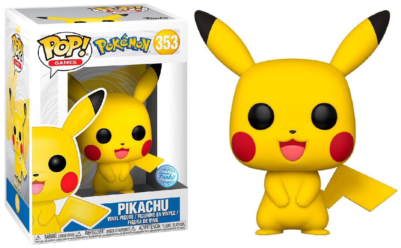 POP! Figura de vinilo Pikachu Funko Target Exclusive