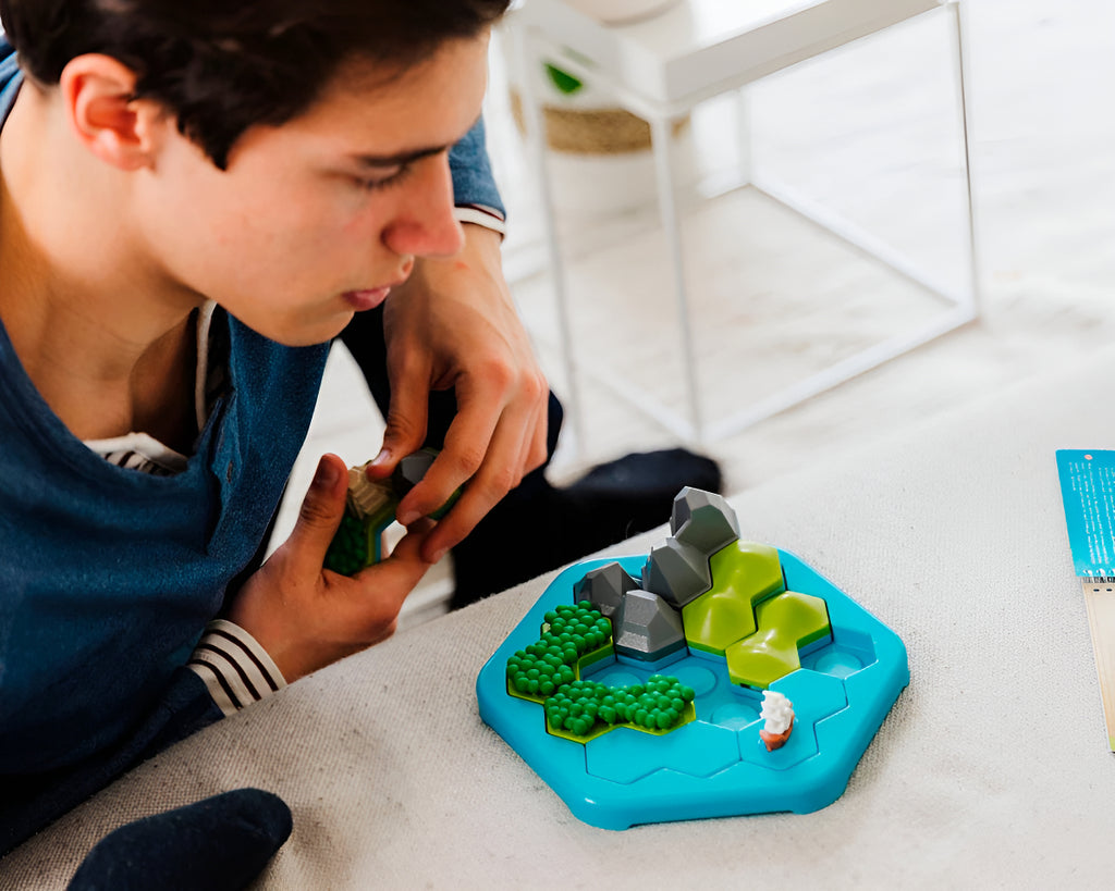 Smart Games El Templo Perdido Juego De Lógica Multinivel
