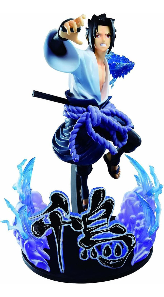Banpresto Naruto Shippuden Vibration Stars Figura De Acción Uchiha Sasuke