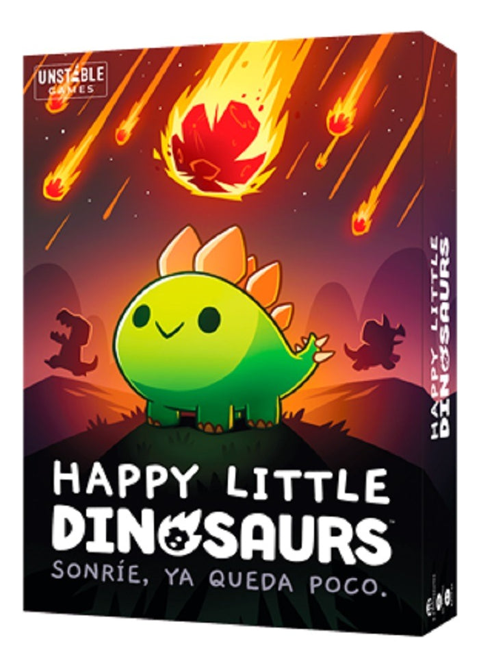 Happy Little Dinosaurs En Español Asmodee