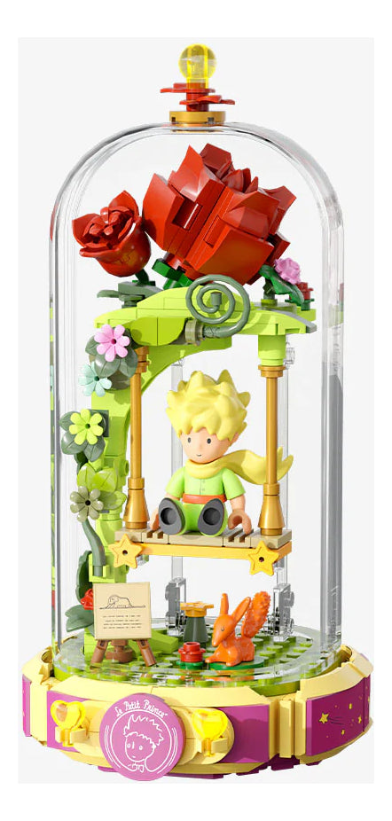 Set De Construcción Pantasy El Principito, Columpio De Rosas