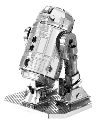 Fascinations Mega R2-d2 Star Wars 3d Metálico Armado